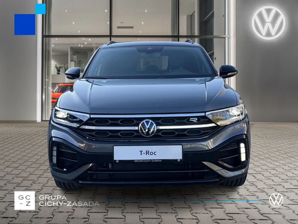Nowy Volkswagen TRoc 2024 236 700 PLN, 10 km Otomoto.pl