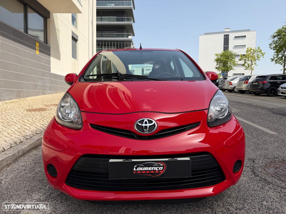 Toyota Aygo 1.0 Power Pack+AC - 7