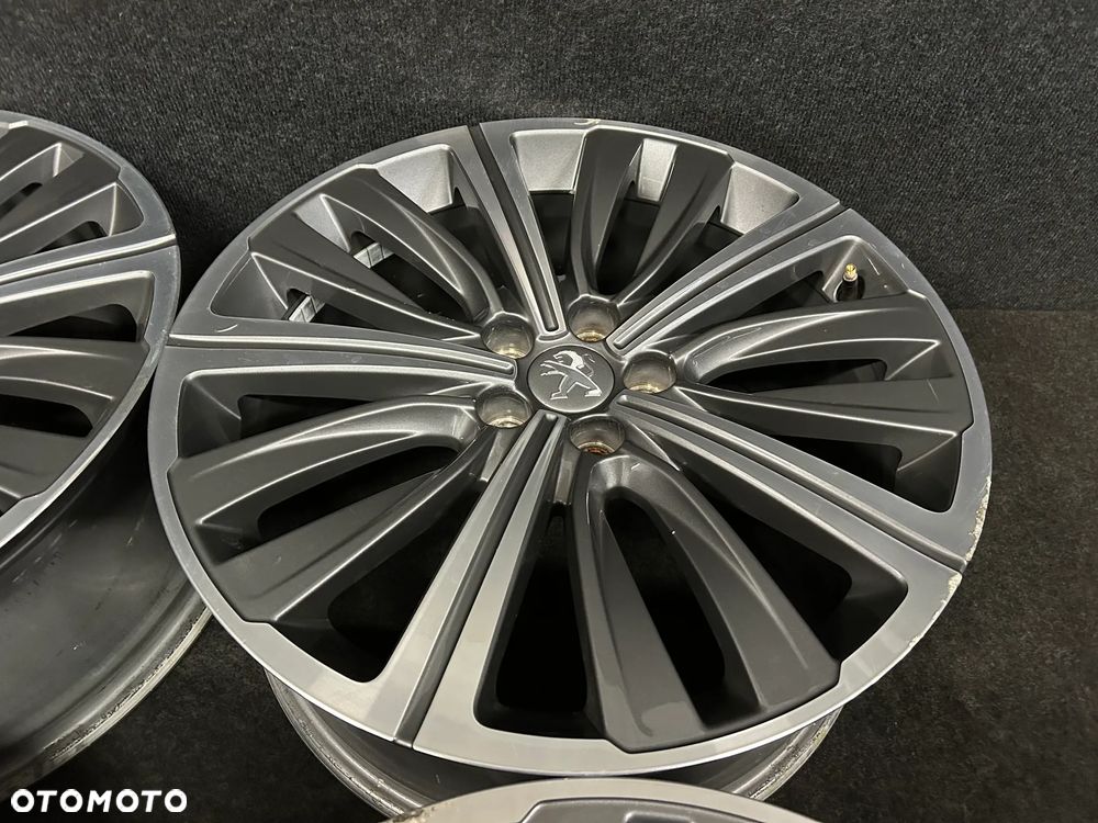 Alufelgi Peugeot 508, 308,  3008 19 cali 5x108 4szt. - 12