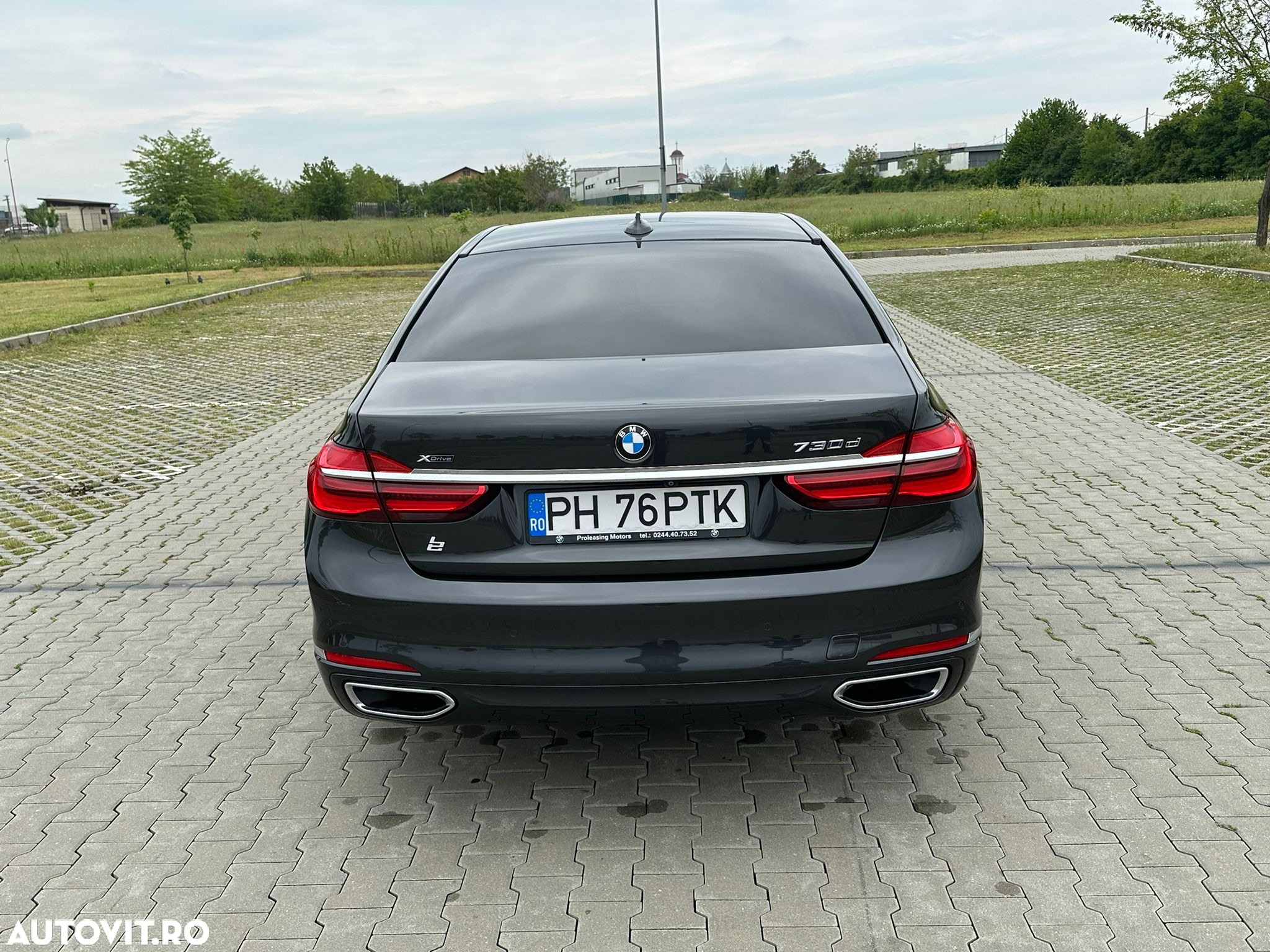 BMW Seria 7 730Ld xDrive - 7