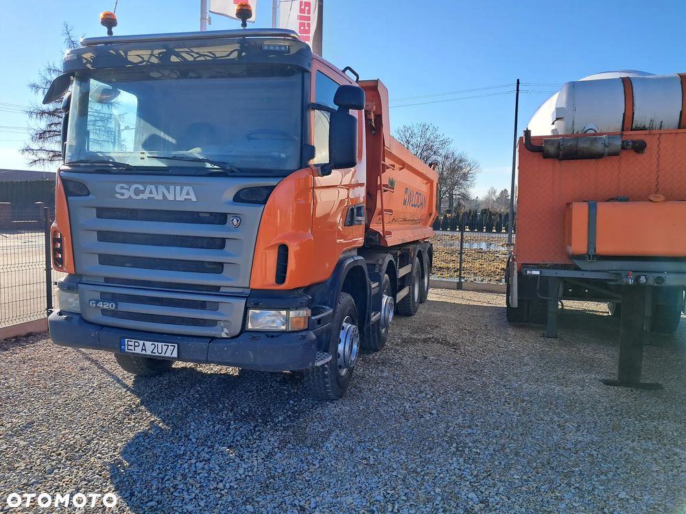Scania G420 - 2