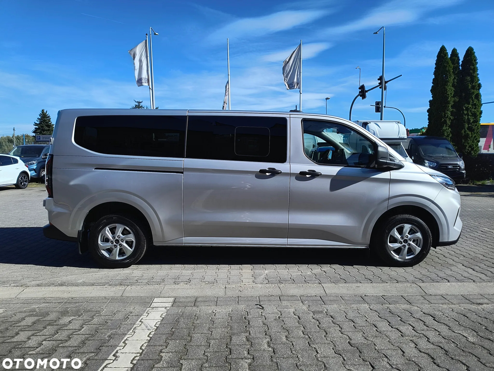 Ford Transit Custom Kombi 2.0 EcoBlue 320 L2H1 Trend M1 - 4