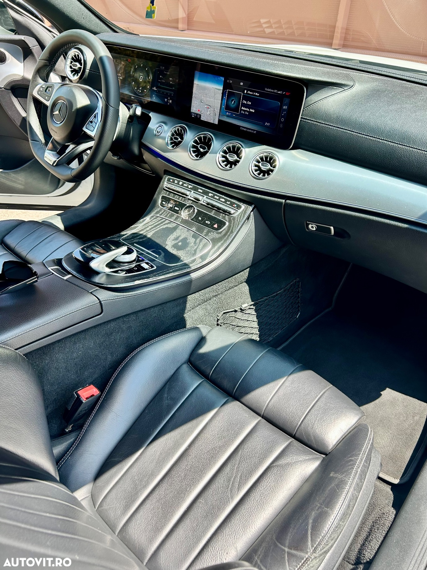 Mercedes-Benz E 220 d Coupe 9G-TRONIC AMG Line - 10