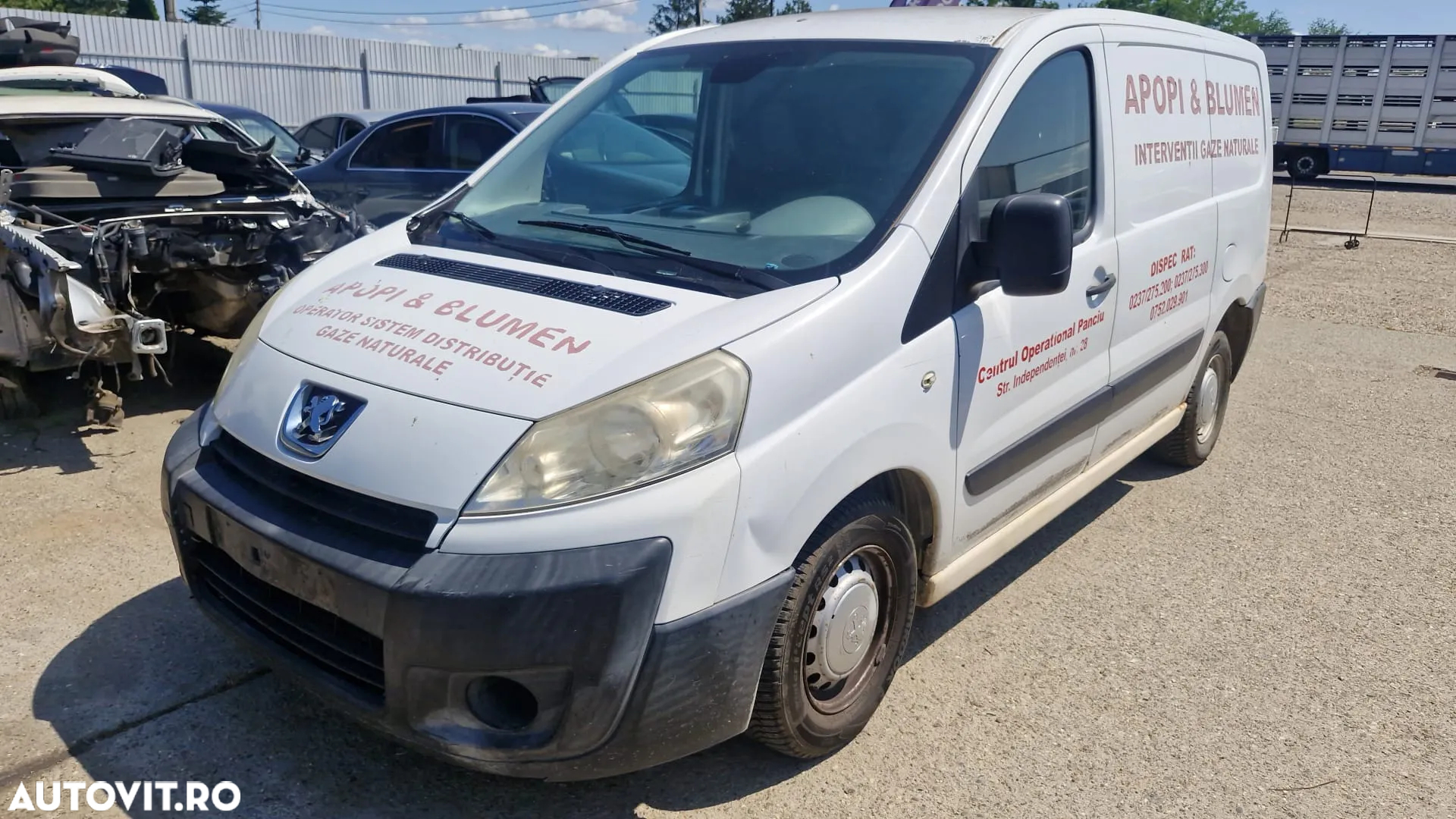 Dezmembram Peugeot Expert an 2009 motor 1.6 Hdi cod 9HU [2007-2012] - 2