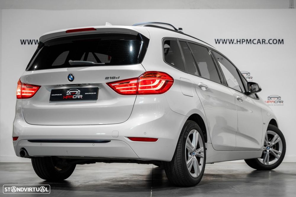 BMW 218 Gran Tourer d 7L Line Sport Auto - 6