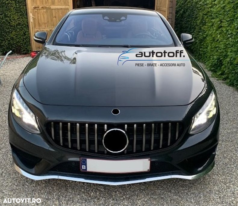 Grila Mercedes S-Class Coupe C217 Cabrio A217 (14-22) GT Panamericana - 2