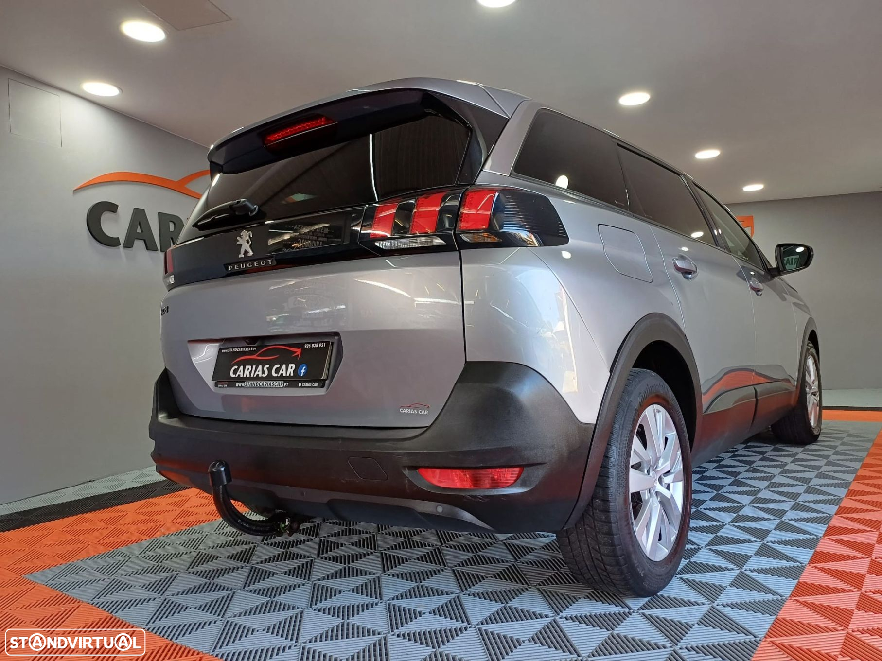 Peugeot 5008 1.5 BlueHDi Allure EAT8 - 8