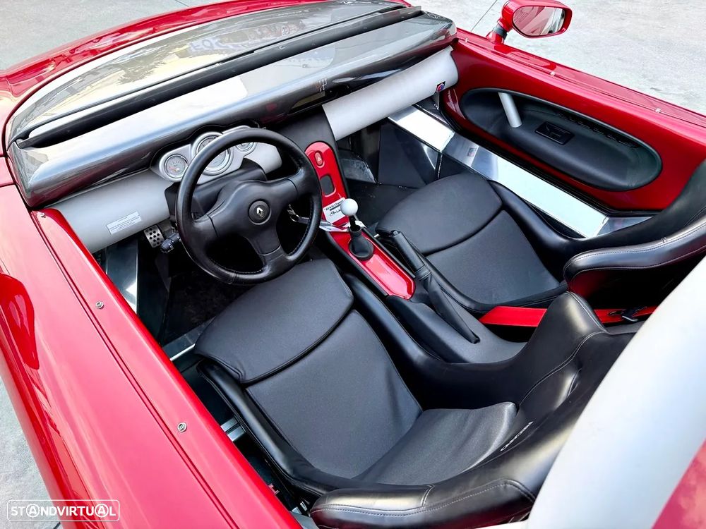 Renault Spider Salta-Vento 2.0 - 9
