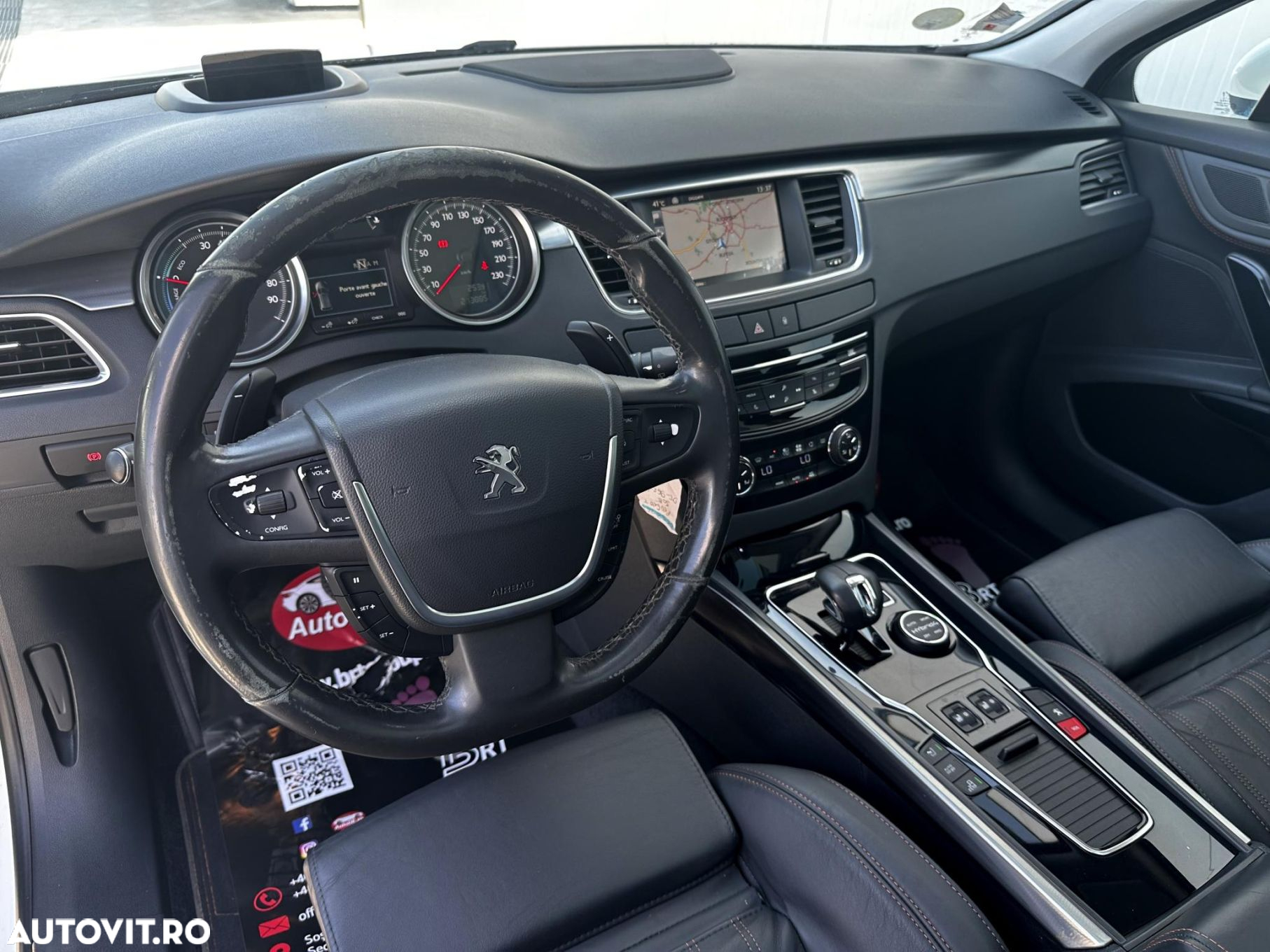 Peugeot 508 RXH Hybrid - 5