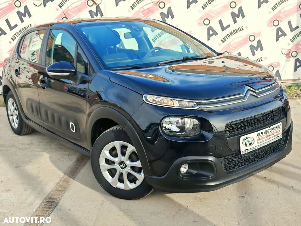Citroën C3 1.2 PureTech S&S BVM5 Feel Pack - 1