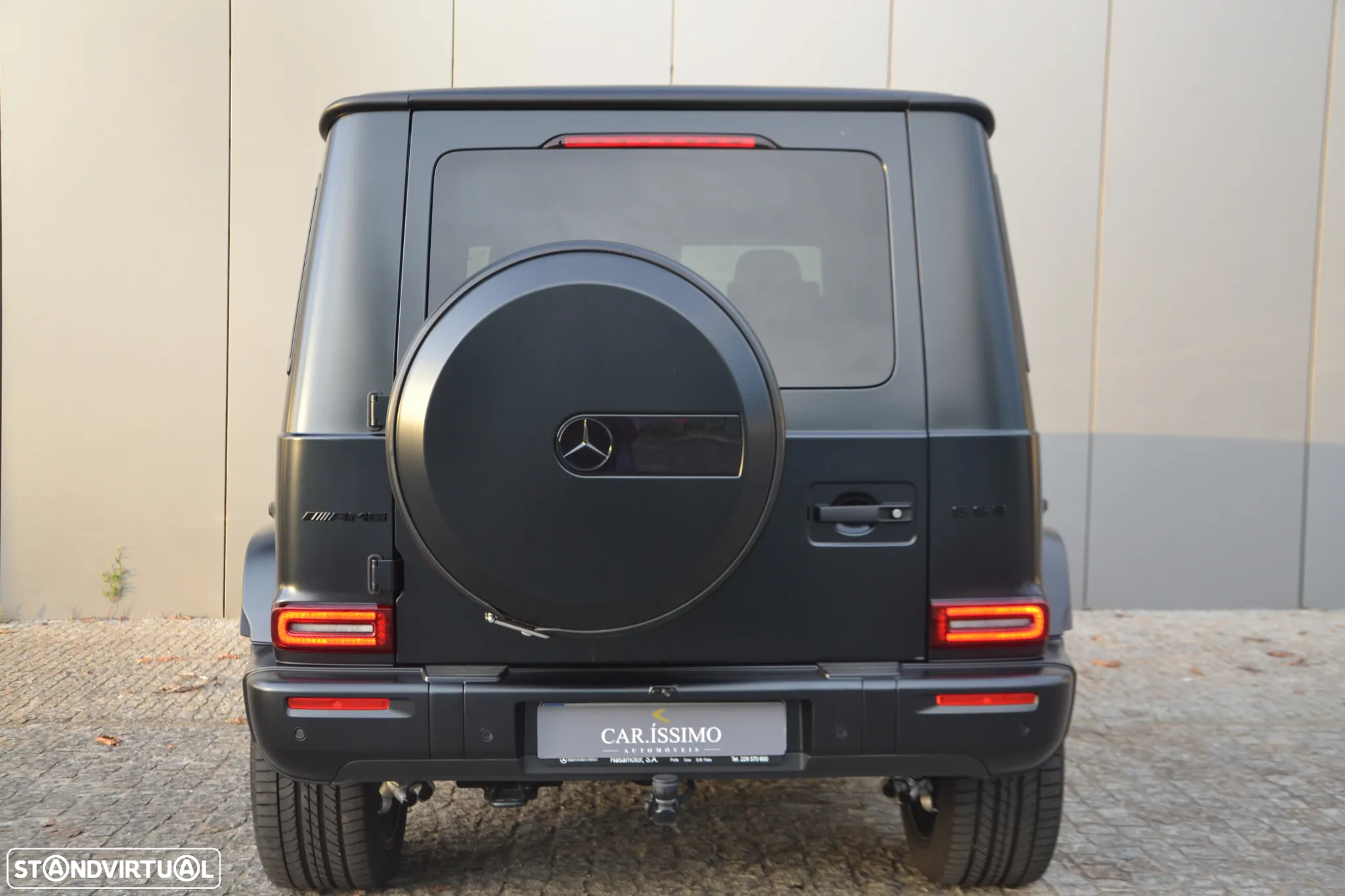 Mercedes-Benz G 63 AMG Standard - 11