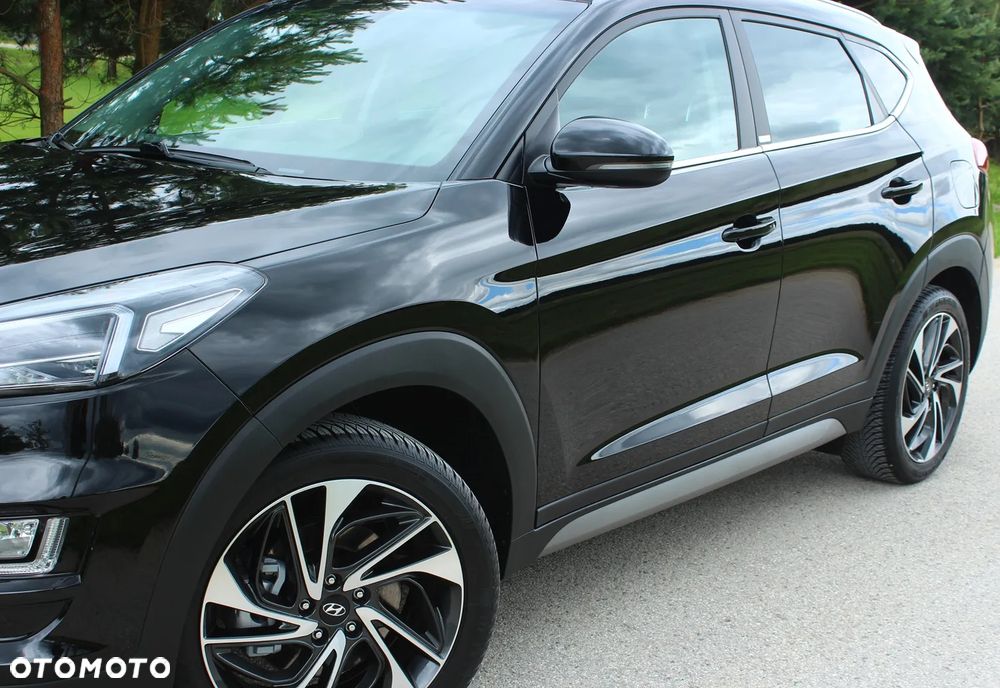 Hyundai Tucson blue 1.6 CRDi 2WD DCT Premium - 16