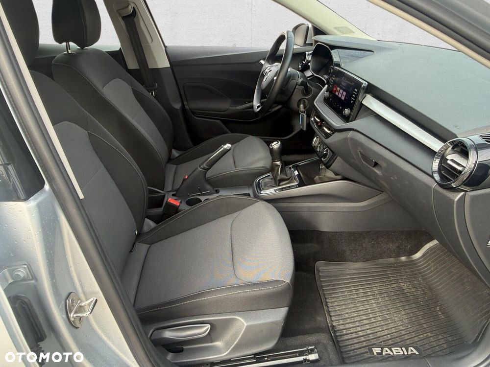 Skoda Fabia 2023