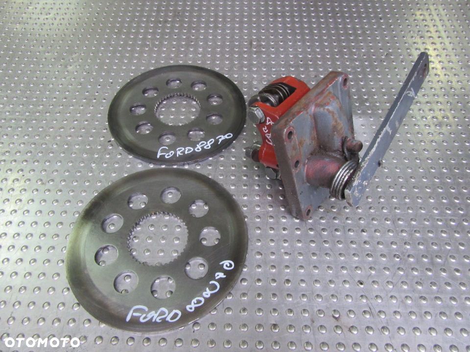 Hamulec ręczny tarcza 86505508 5152331 New Holland 8970 8870 8770 8670 Ford G240 G210 G190 G170 - 1