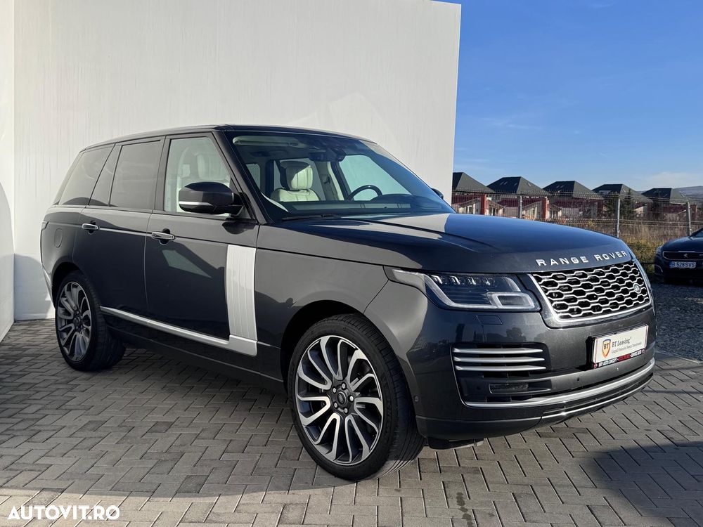 Land Rover Range Rover 5.0 V8 S/C Autobiography - 2