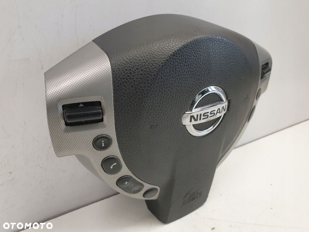 Nissan Qashqai I PODUSZKA KIEROWCY AirGag - 4