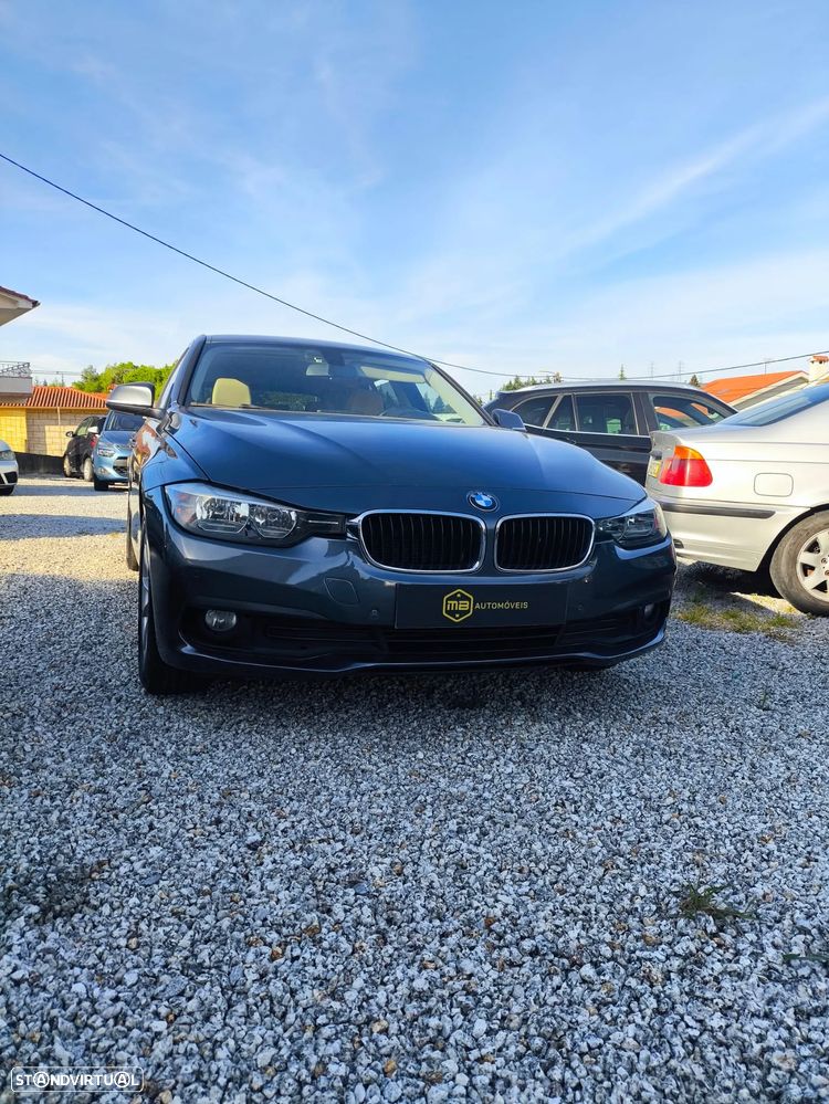 BMW 320 d Line Luxury Auto - 3