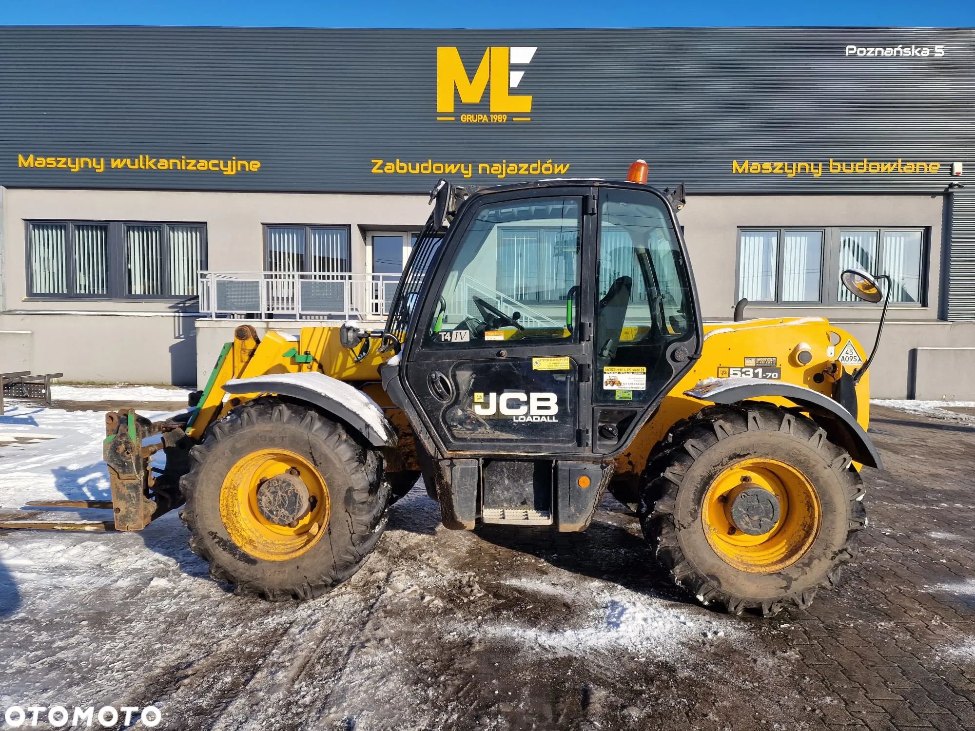 JCB ładowarka teleskopowa 531-70 - 1