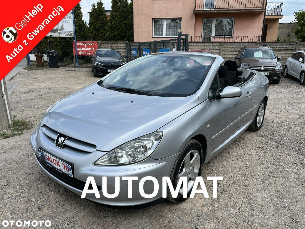 Peugeot 307 CC - 1