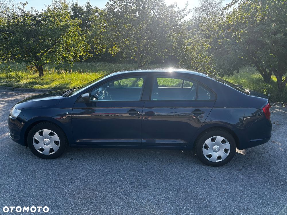 Skoda RAPID 1.6 TDI DPF Active - 7