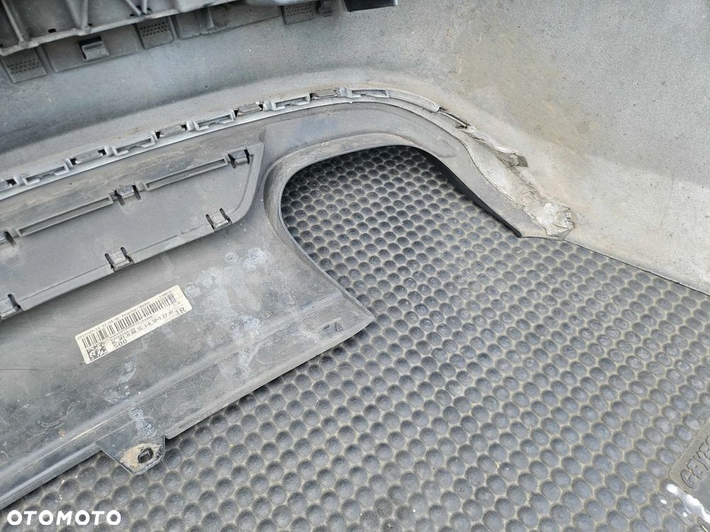 Zderzak Tyl Tylny S-Line Bialy Dyfuzor Audi A4 B8 Sedan - 40