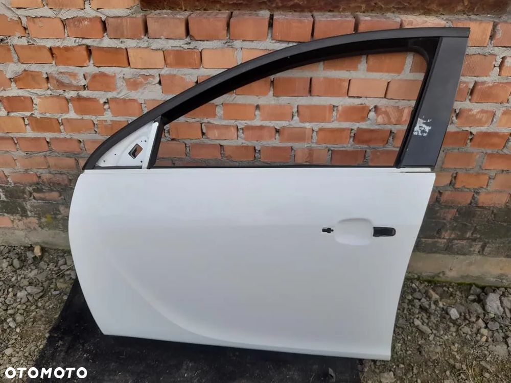 Drzwi lewe przód przednie Opel Insignia A lift Z40R - 6