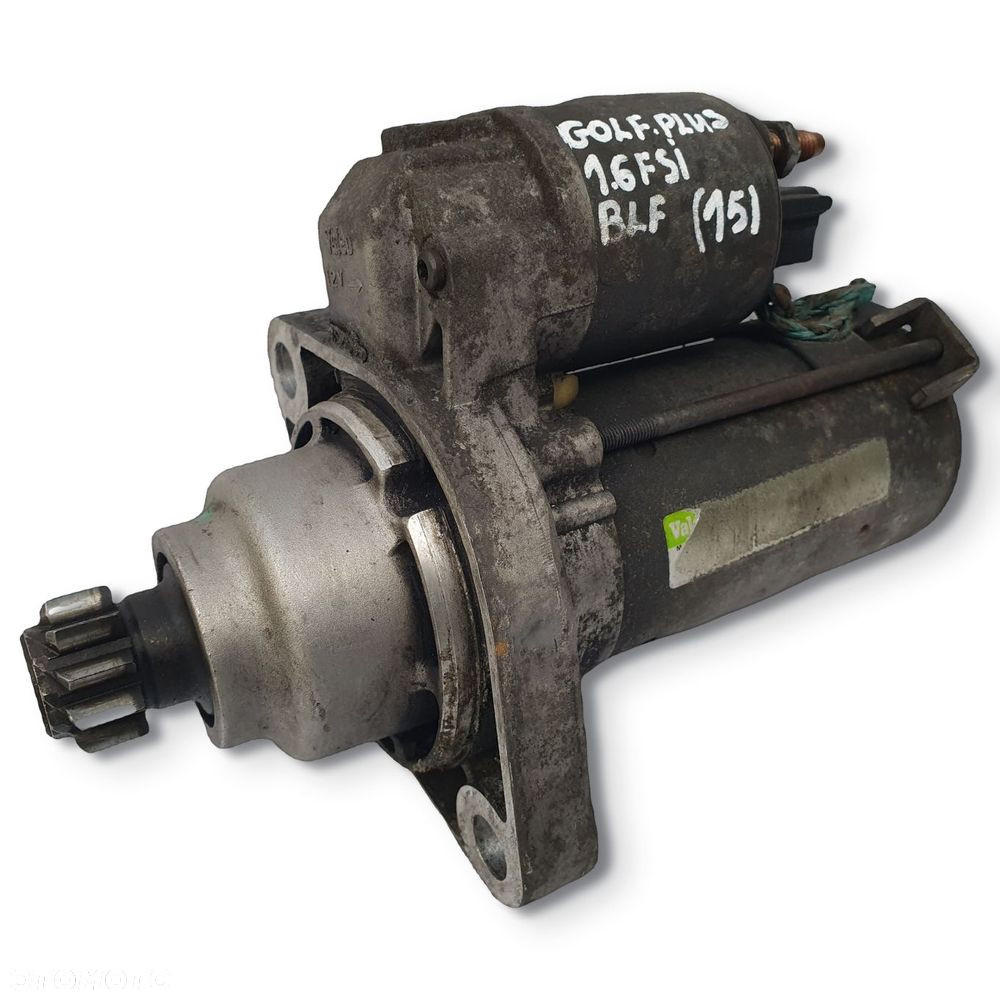 ROZRUSZNIK VW Golf V A3 8P 1.6 FSI valeo 02T911023S D6GS12 - 1