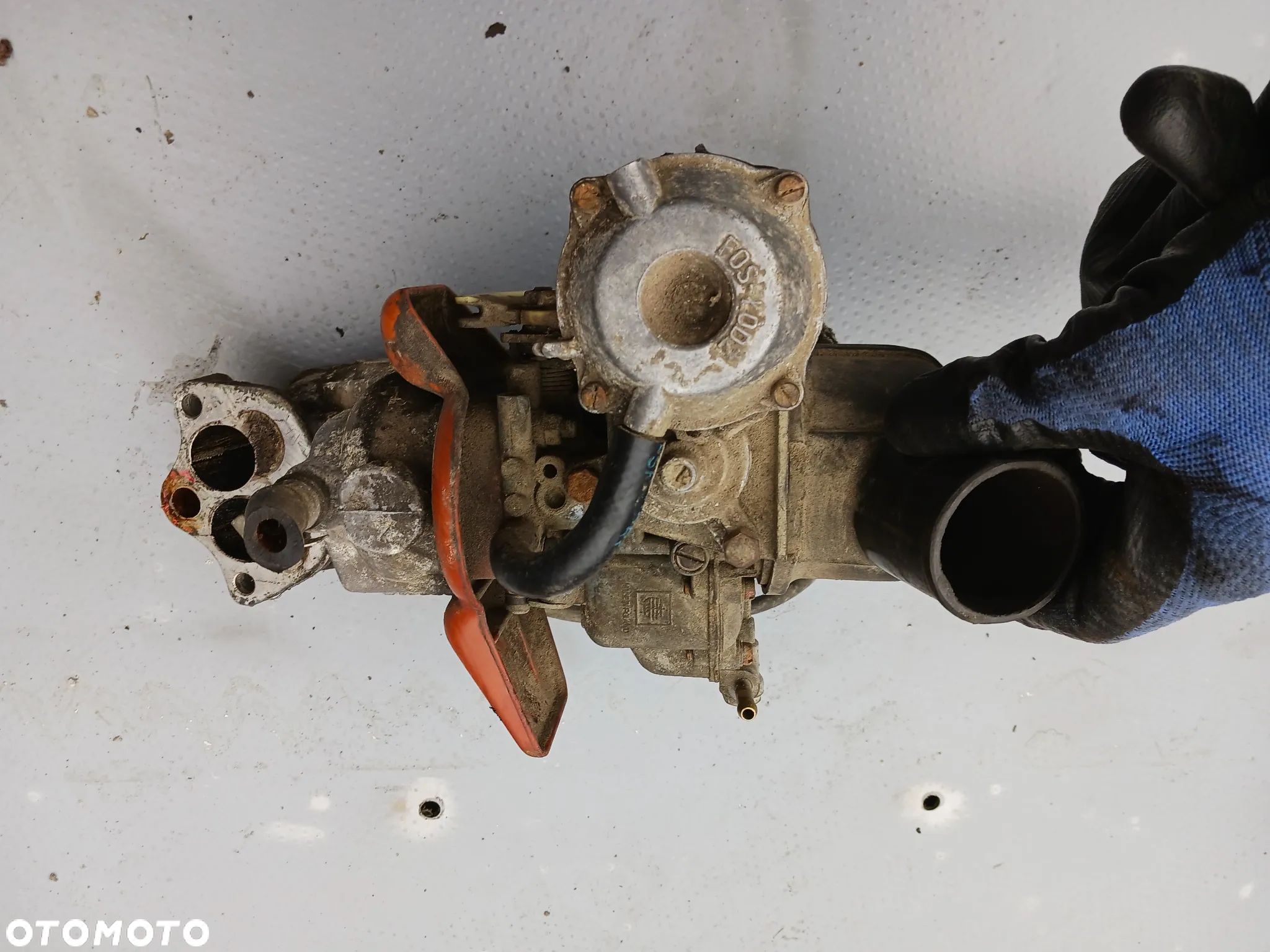 Gaźnik kompletny fiat Cinquecento 700 podstawa mesko 7758703 - 1