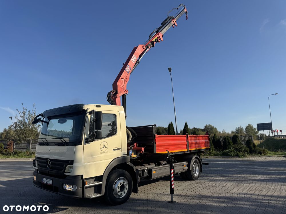 Mercedes-Benz Atego 1524 Wywrotka 3x HDS HMF 950 - 3