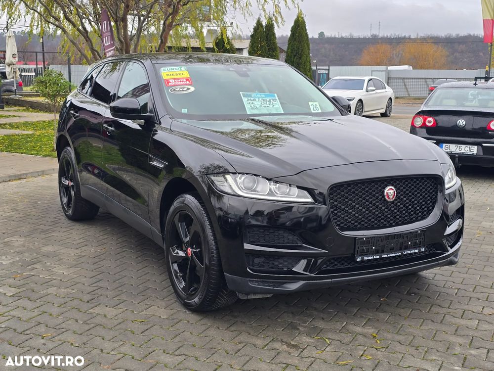Jaguar F-Pace 20d AWD Prestige - 6