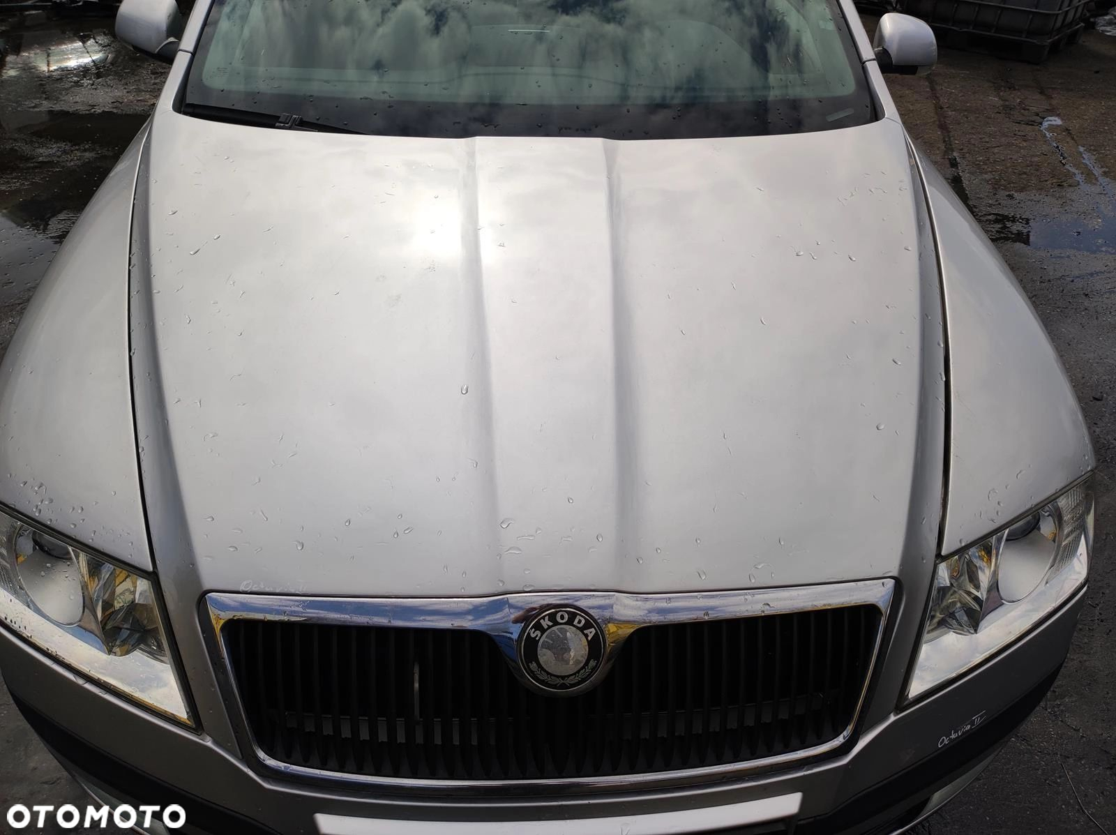ZDERZAK MASKA BLOTNIK LAMPA SKODA OCTAVIA II - 8