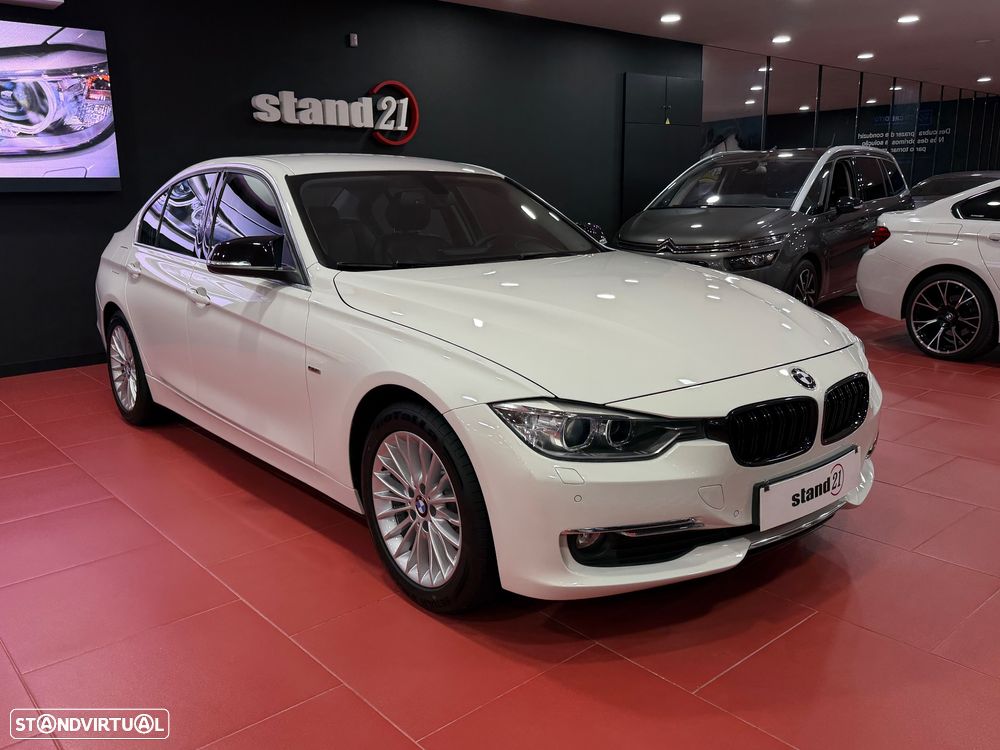 BMW 320 d Sport-Aut. Luxury Line - 8