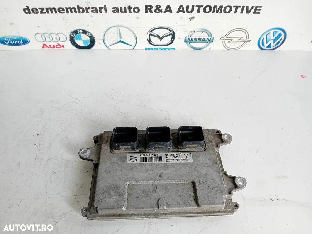 Calculator Motor ECU Honda Accord 2.0 Benzina 2008-2013 Motor R20A3 Cod 37820-RL2-G05 - 2