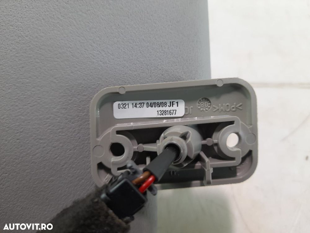 Parasolar dreapta 13281677 Opel Zafira B [2005 - 2010] 1.7 cdti A17DT - 2