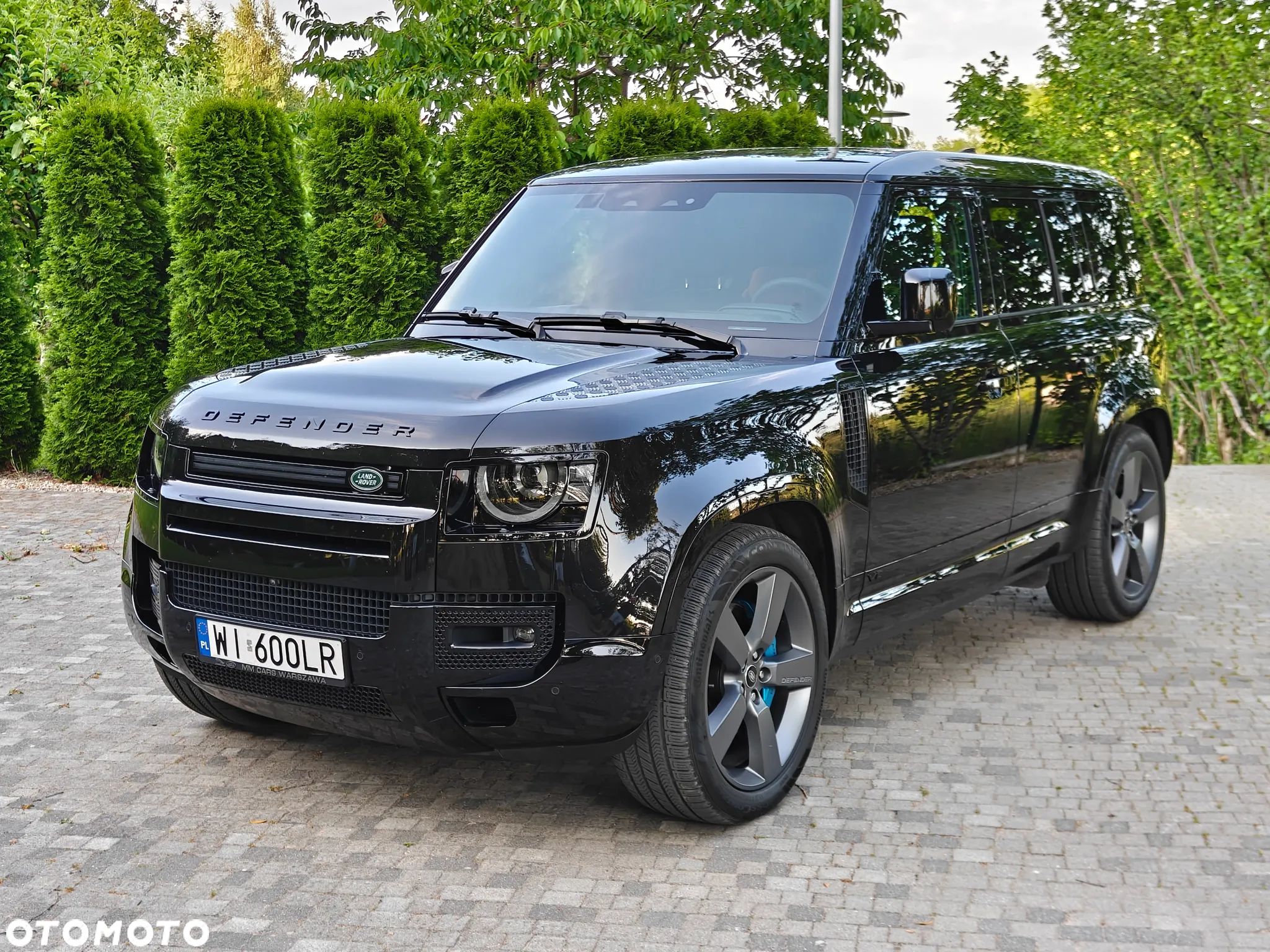 Land Rover Defender 110 5.0 P525 V8 Carpathian Edition - 1