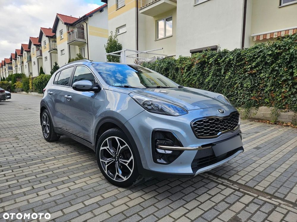 Kia Sportage 1.6 CRDI GT Line 2WD DCT - 8