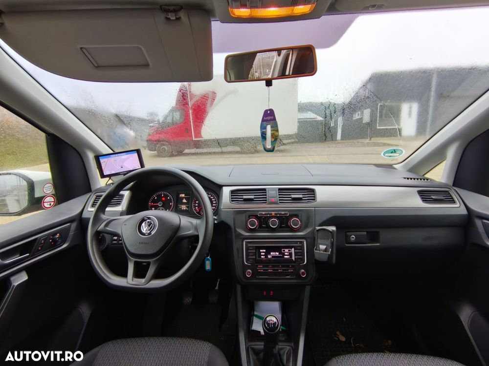 Volkswagen Caddy 2.0 TDI (5-Si.) Maxi - 9