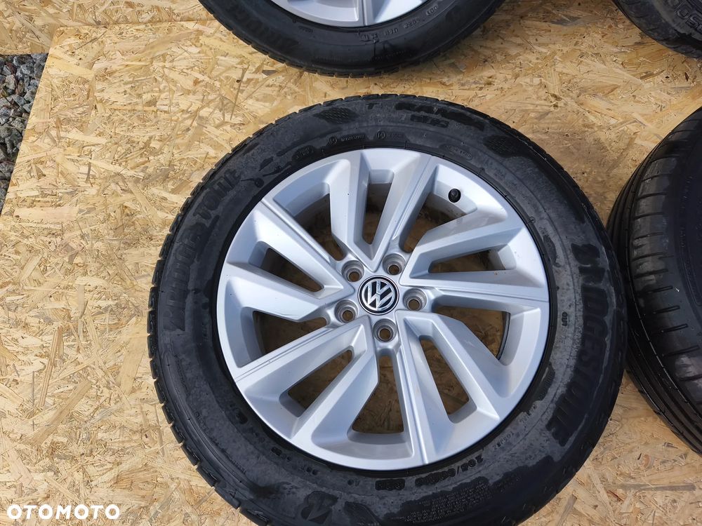 ALUFELGI KOŁA FELGI OPONY 16 CALI 5x100 2GM601025S ET35 VOLKSWAGEN T-CROSS - 7