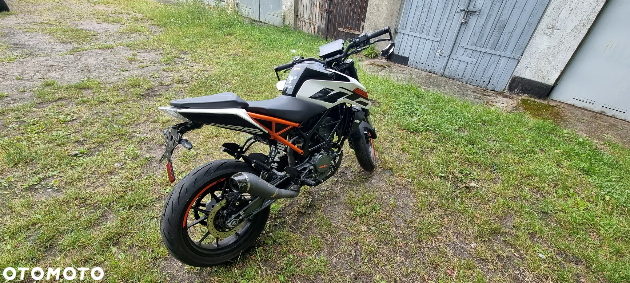 KTM Duke - 8