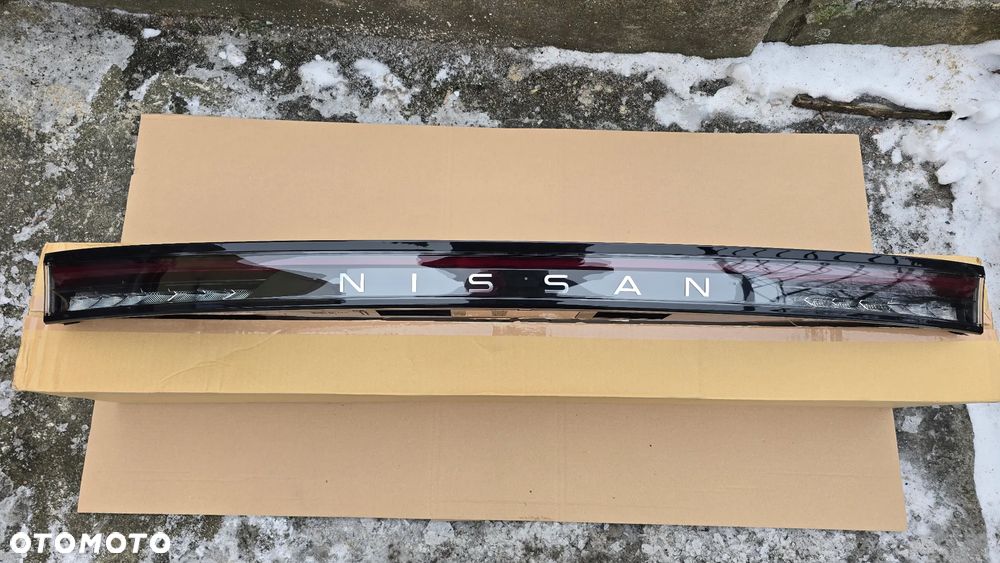 Nissan Ariya 22- Lampa Tylna w Klapę Oryginał - 2
