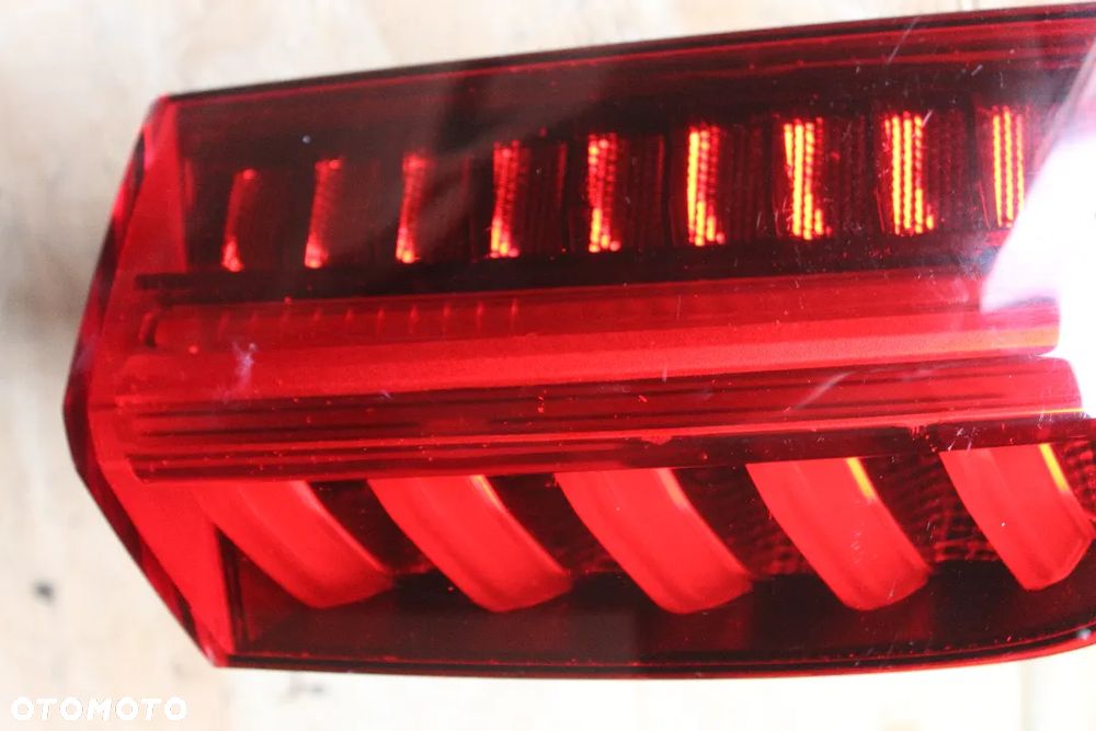 LAMPA TYLNA LEWA LED AUDI A7 EU 4K8945069B 2020 - 5