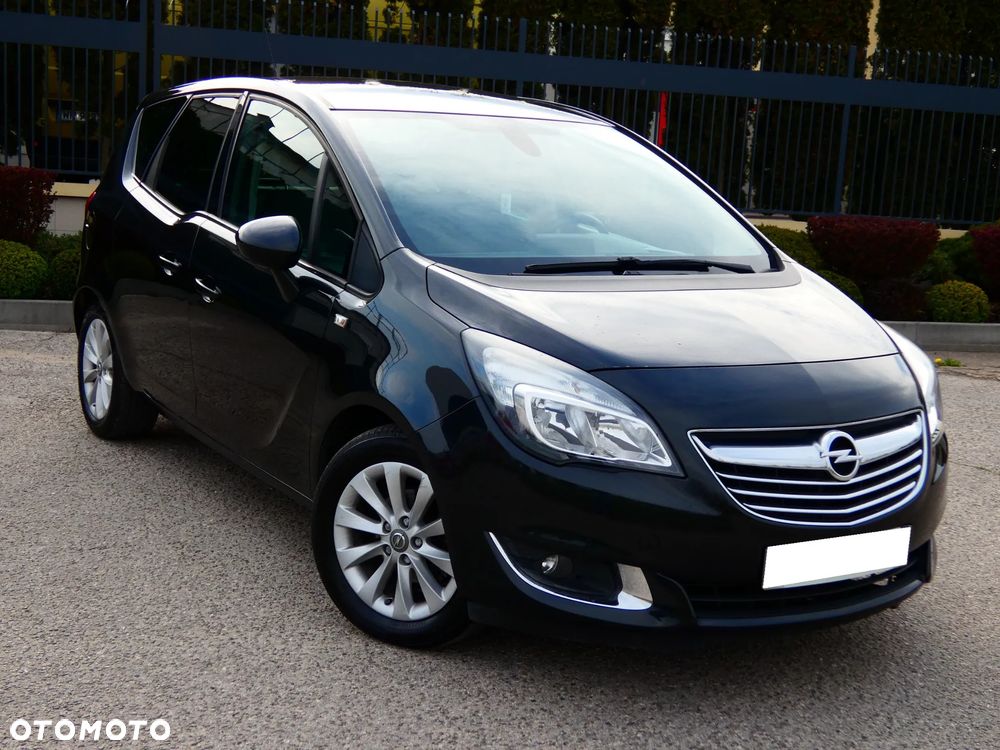 U ywany Opel Meriva 2015 28 900 PLN 125 000 Km Otomoto pl