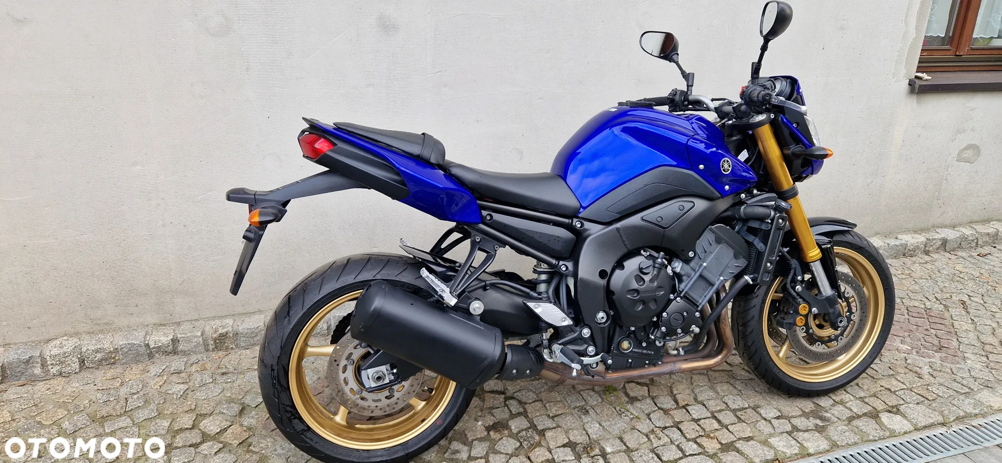 Yamaha FZ - 6