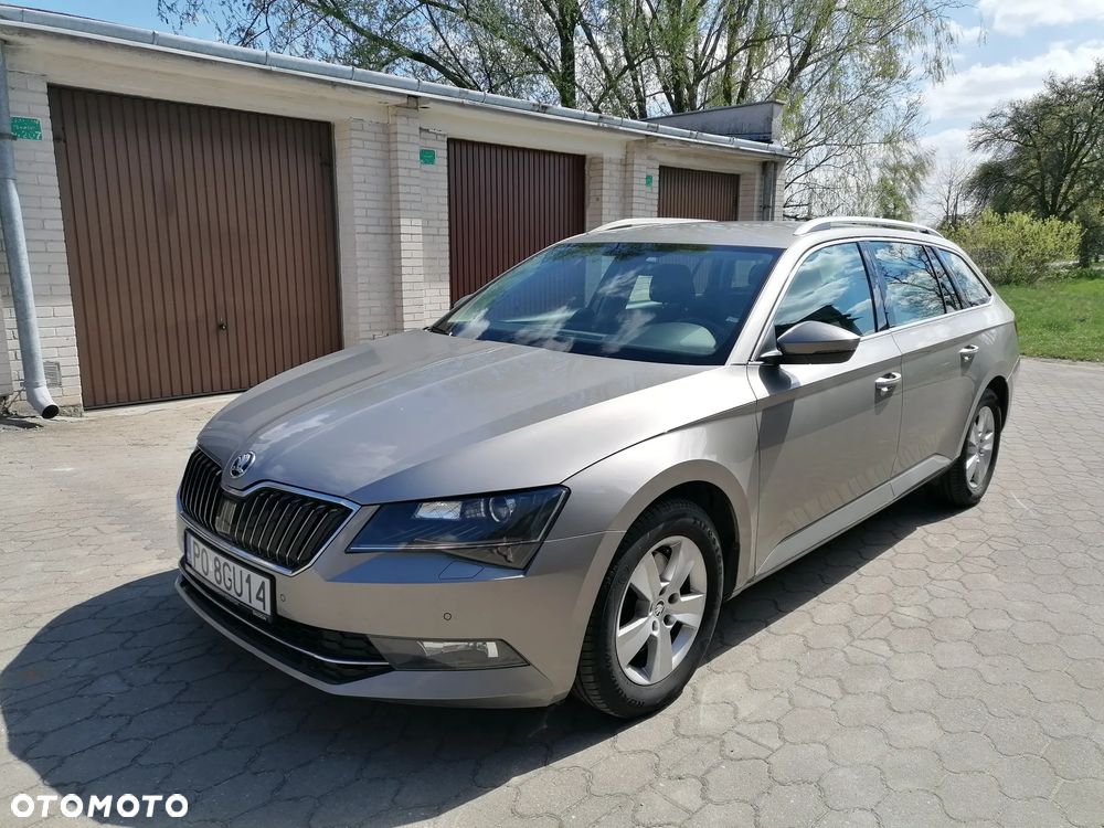 Skoda Superb 2.0 TDI Ambition