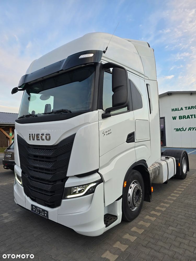 Iveco S-WAY 480 KM retarder standard - 3