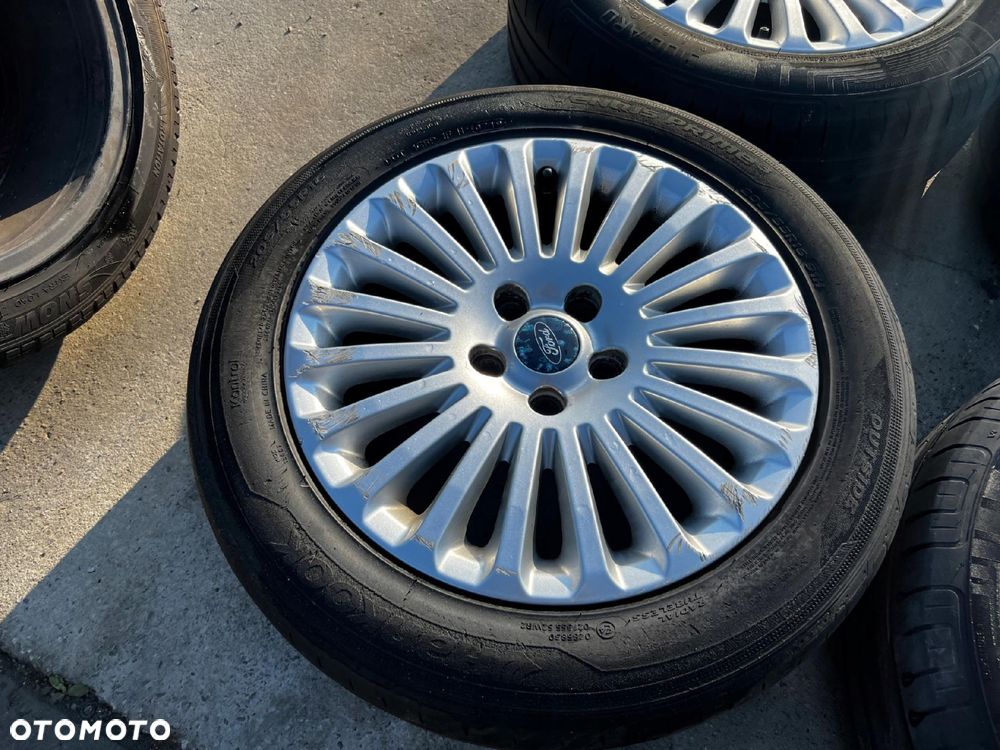 KOŁA FELGI OPONY LETNIE FORD FOCUS MK2 205/55 R16 - 2