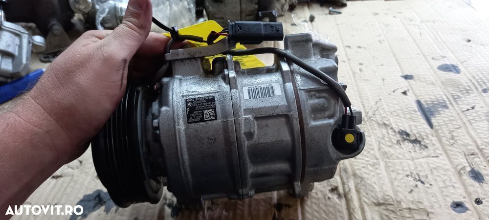 Compresor de clima BMW F20,F30,G30 ,G11 ,F25 2.0 d 2019 - 3