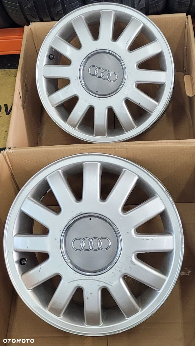 Felgi 5x112 6Jx15 et.38 Audi A3 A4 - 6