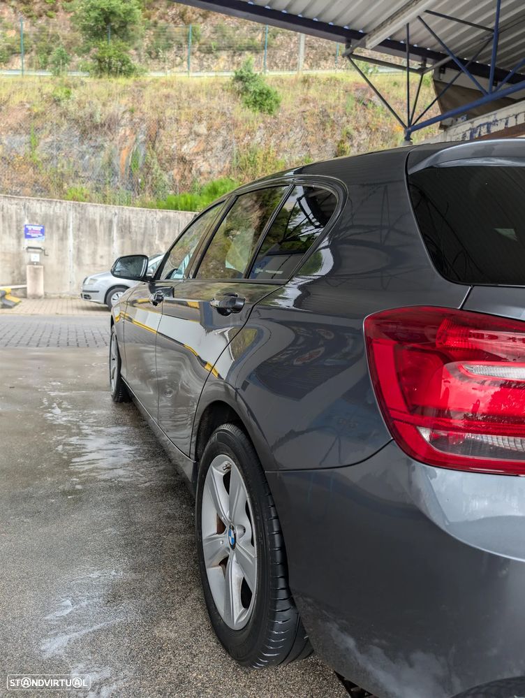 BMW 116 d EDynamics Line Sport - 4