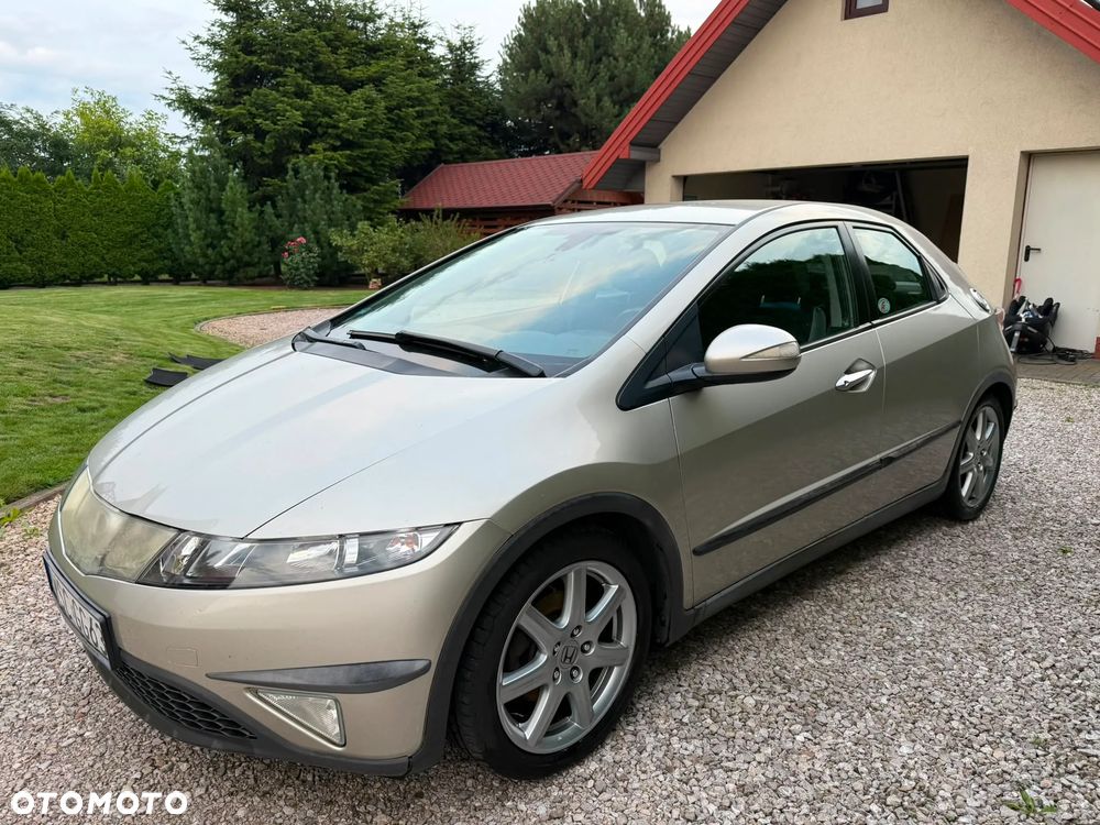 Honda Civic ver-2-2i--ctdi-sport - 4